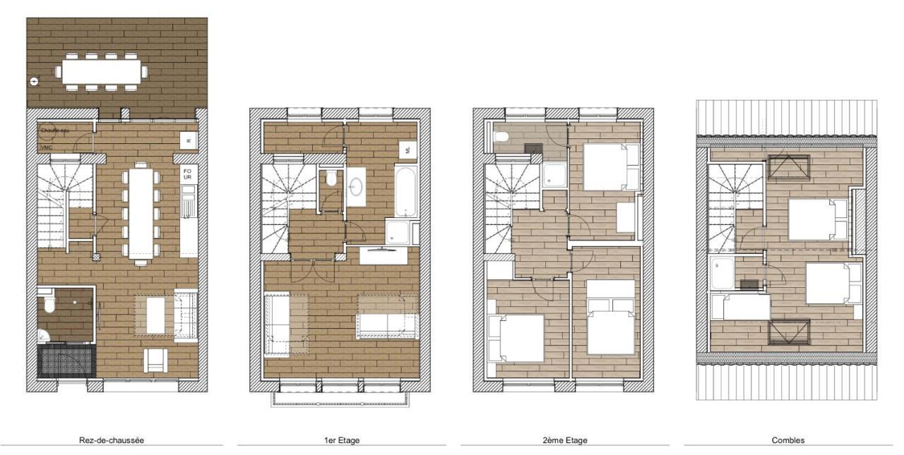 Grande Maison A Deux Pas De La Mer Bray-Dunes Eksteriør bilde