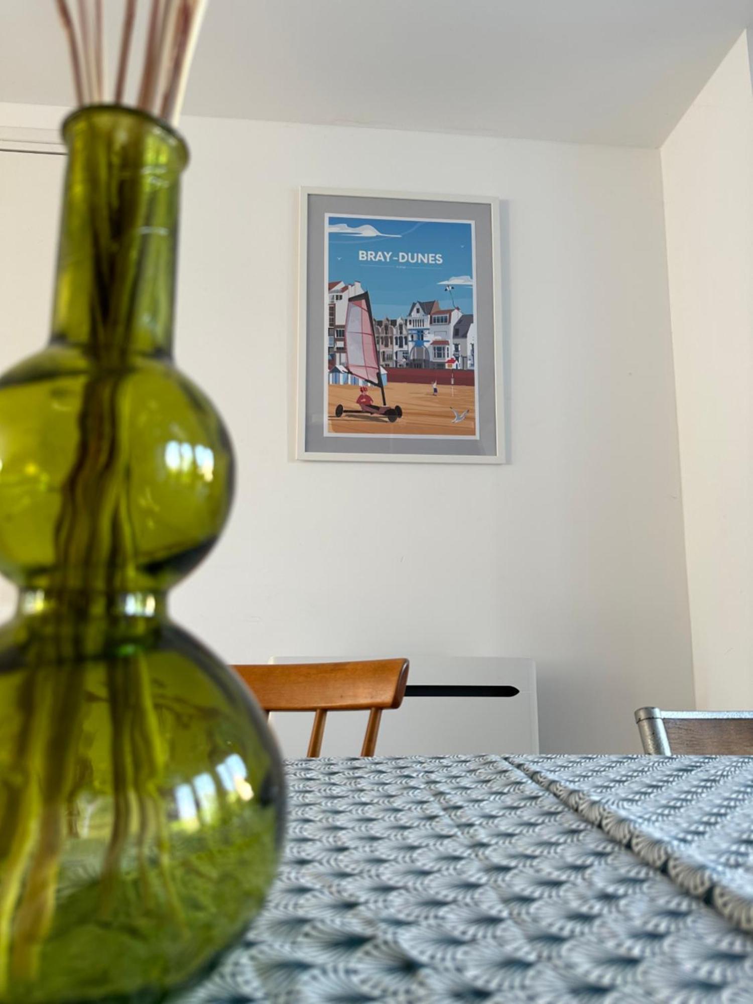 Grande Maison A Deux Pas De La Mer Bray-Dunes Eksteriør bilde
